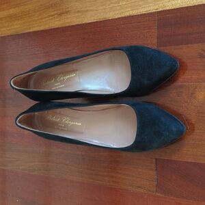 Robert Clergerie Suede Pumps